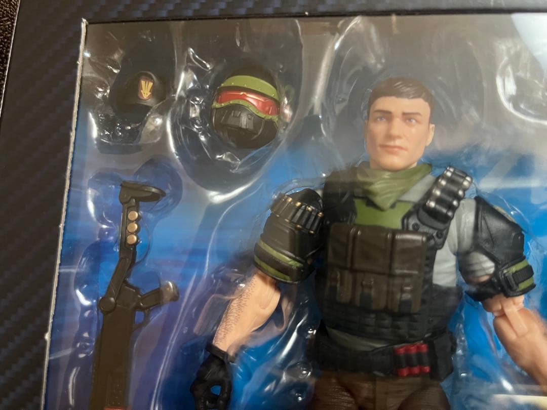 GIジョー クラシファイド シリーズ　ナイトフォース ファルコーネ＆クォレル