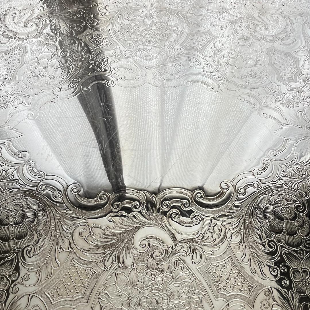 【Rogers Brothers】 HERITAGE ギャラリートレー 71cm