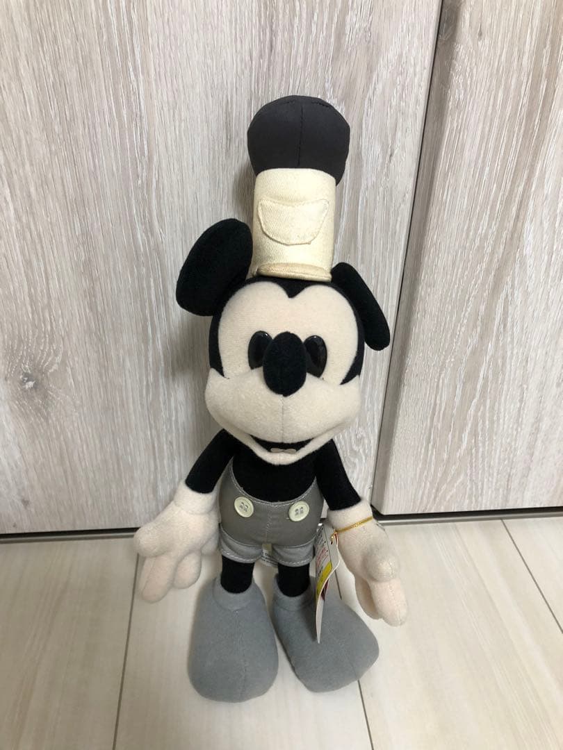 【超貴重】【新品、未使用】ミッキー　蒸気船ウィリー　タグ付き