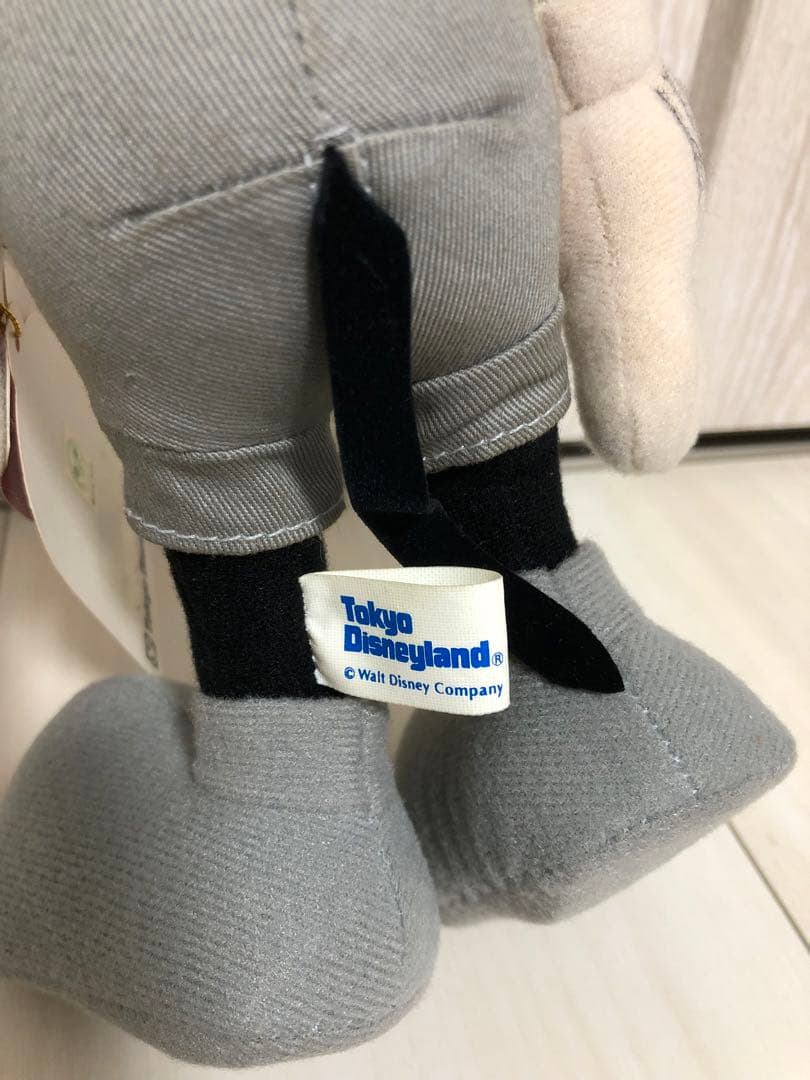 【超貴重】【新品、未使用】ミッキー　蒸気船ウィリー　タグ付き