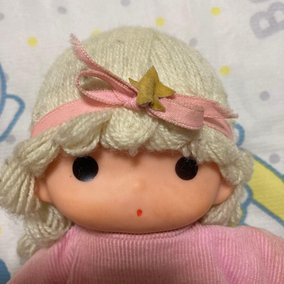 サンリオ　昭和レトロ　1976 リトルツインスターズ　ララ　人形　中古品