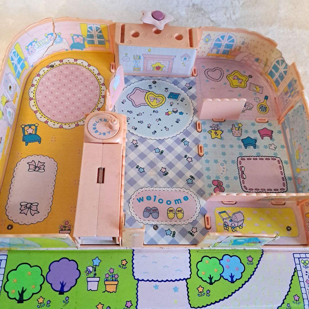 1976年 サンリオ 当時物 キキララ ドールハウス