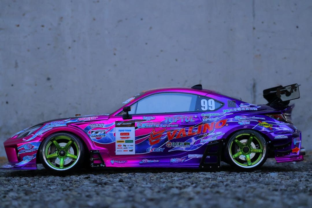 紅*麗様 アディクション GR86 中村直樹 2025D1バージョンボディ　未使