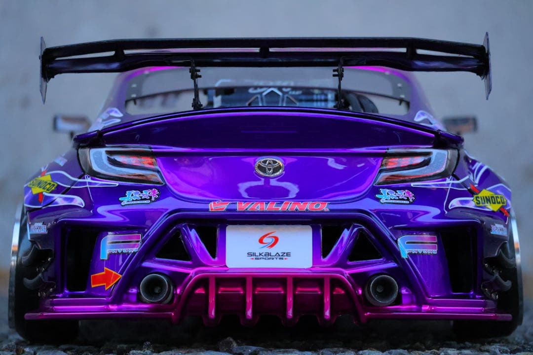 紅*麗様 アディクション GR86 中村直樹 2025D1バージョンボディ　未使