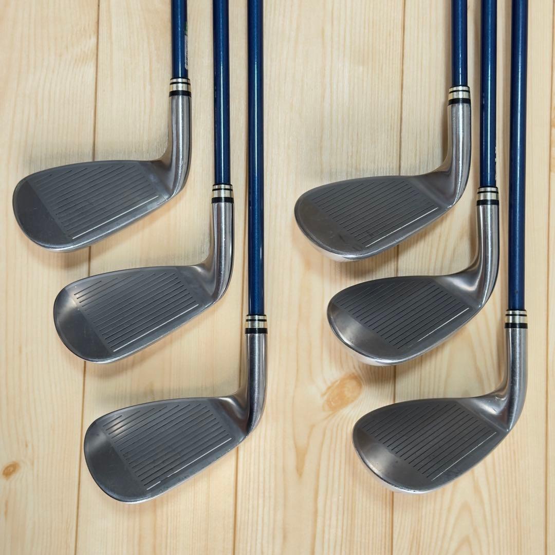 【A】ゼクシオ8 レディース アイアン 5本 セット XXIO8 Ａ フレックス