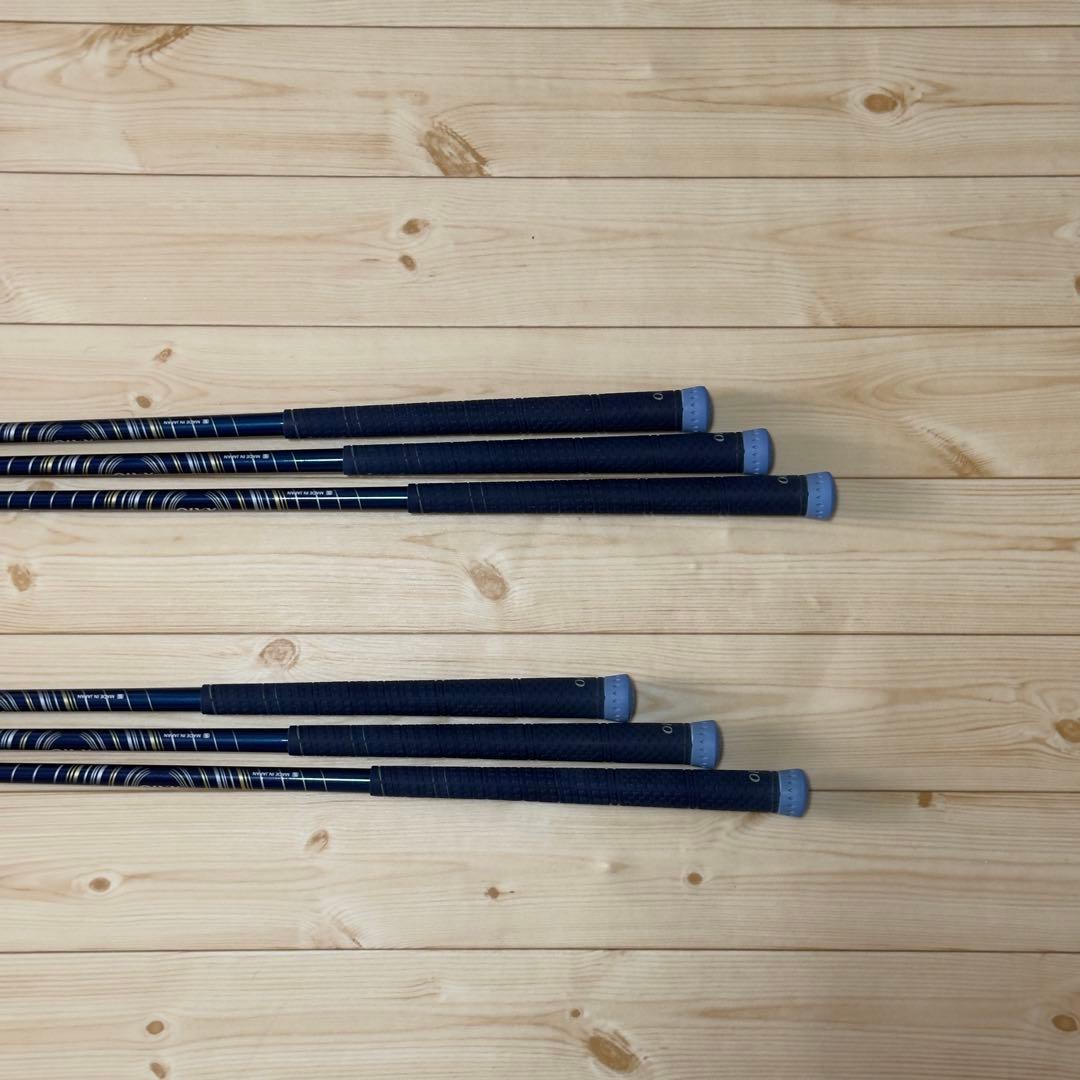 【A】ゼクシオ8 レディース アイアン 5本 セット XXIO8 Ａ フレックス