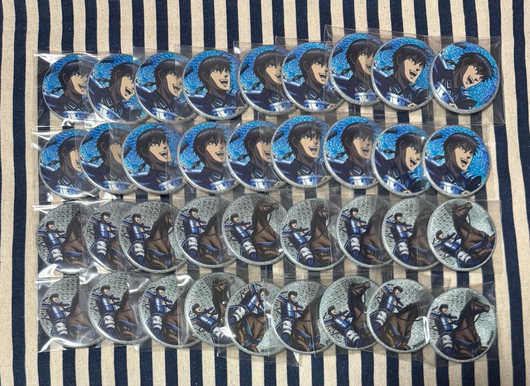 キングダム 信 缶バッジ