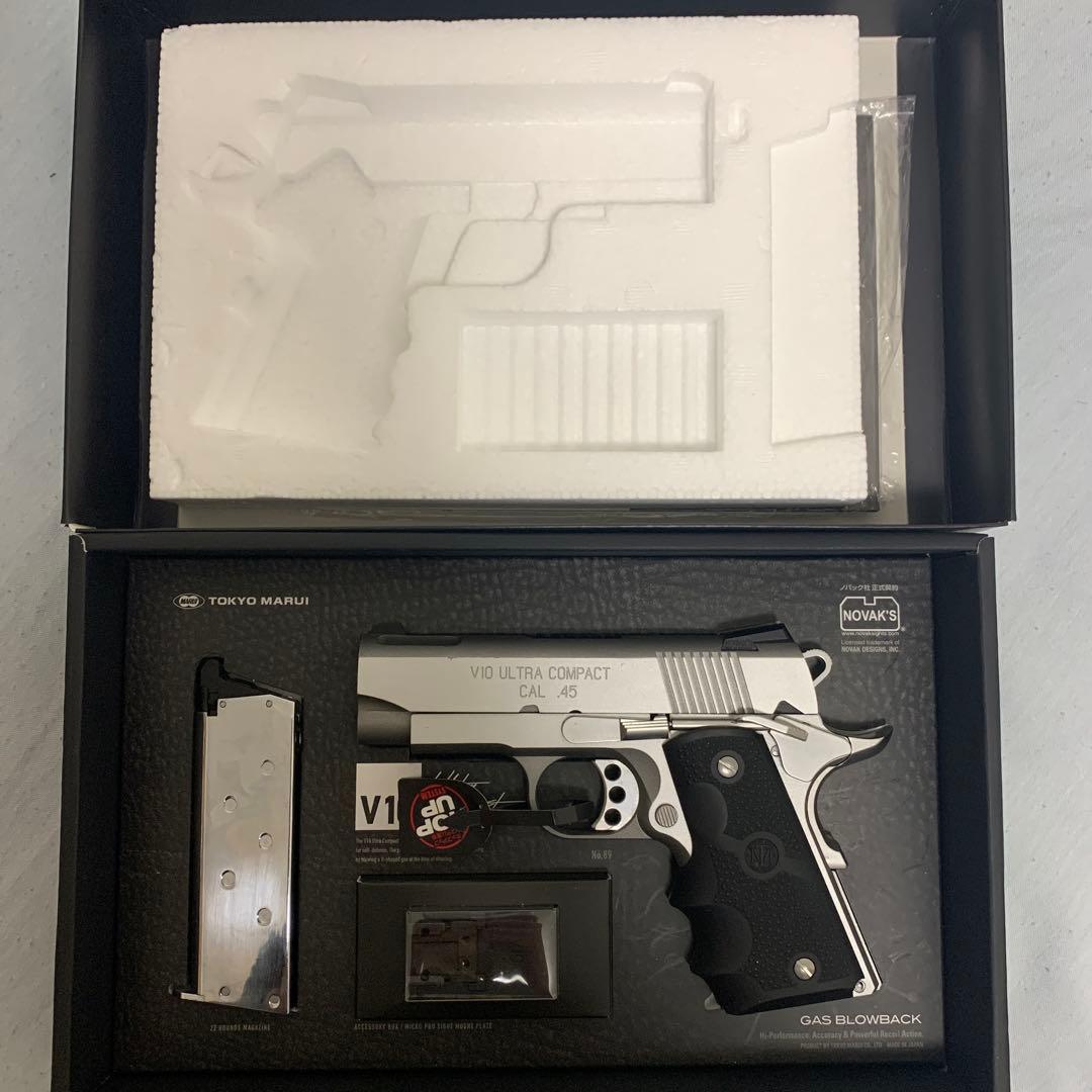 東京マルイ No.89 V10 ウルトラコンパクト 18歳以上 ガスブローバック