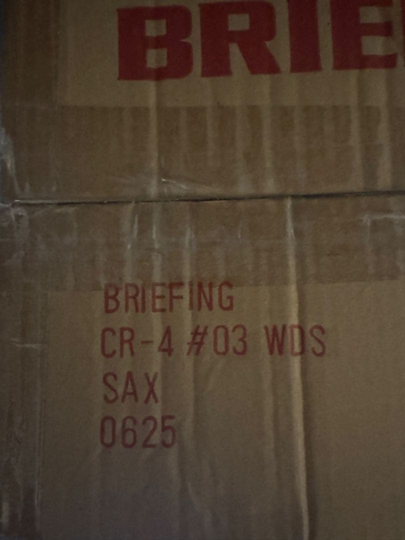 【新品未使用】BRIEFING WIND AND SEA コラボ キャディバック