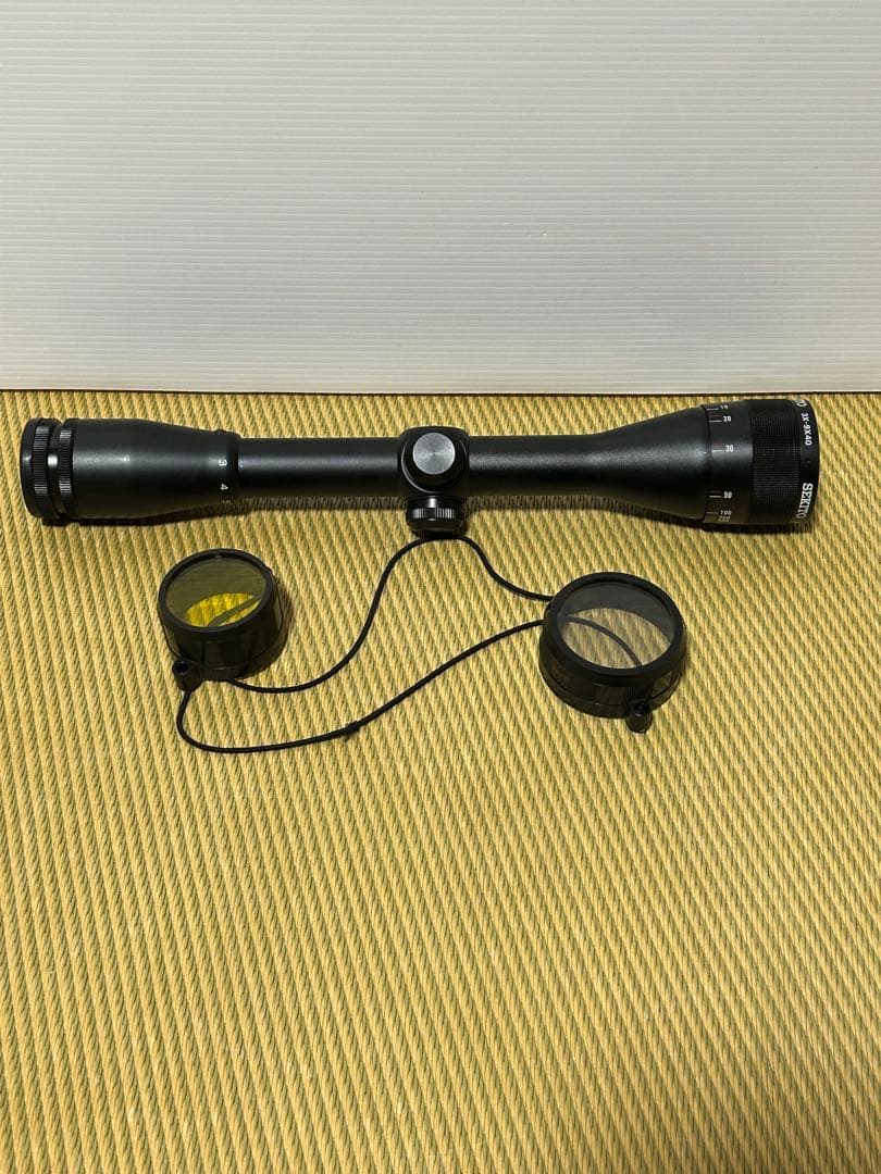 高性能　SEKITO ライフルスコープ 3-9×40 美品