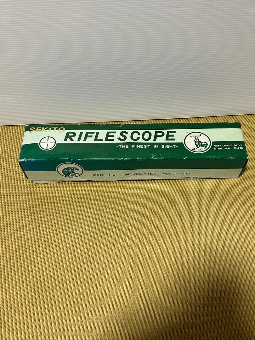 高性能　SEKITO ライフルスコープ 3-9×40 美品