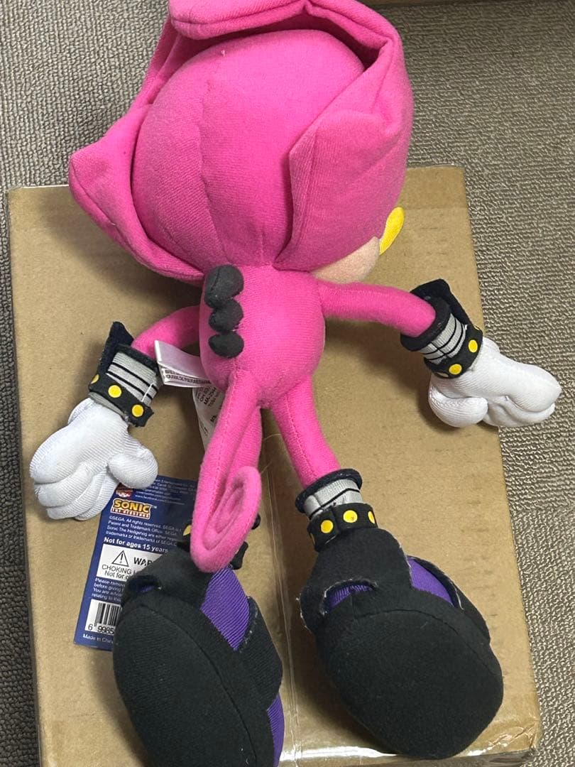 エスピオぬいぐるみ　ソニック・ザ・ヘッジホッグ GEAnimation