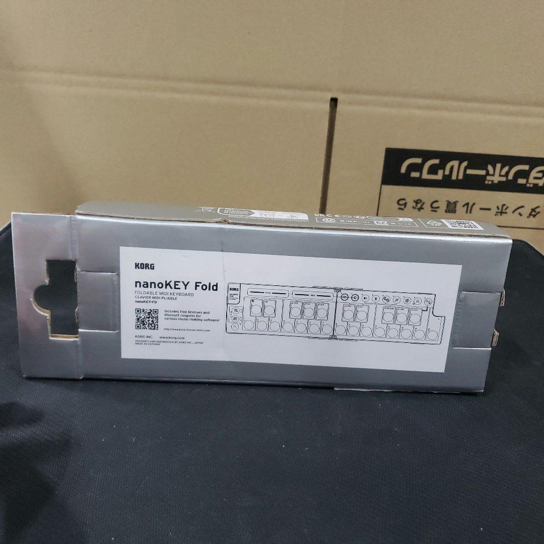 G275 KORG(コルグ)MIDIキーボードnanoKEY Fold 25鍵盤