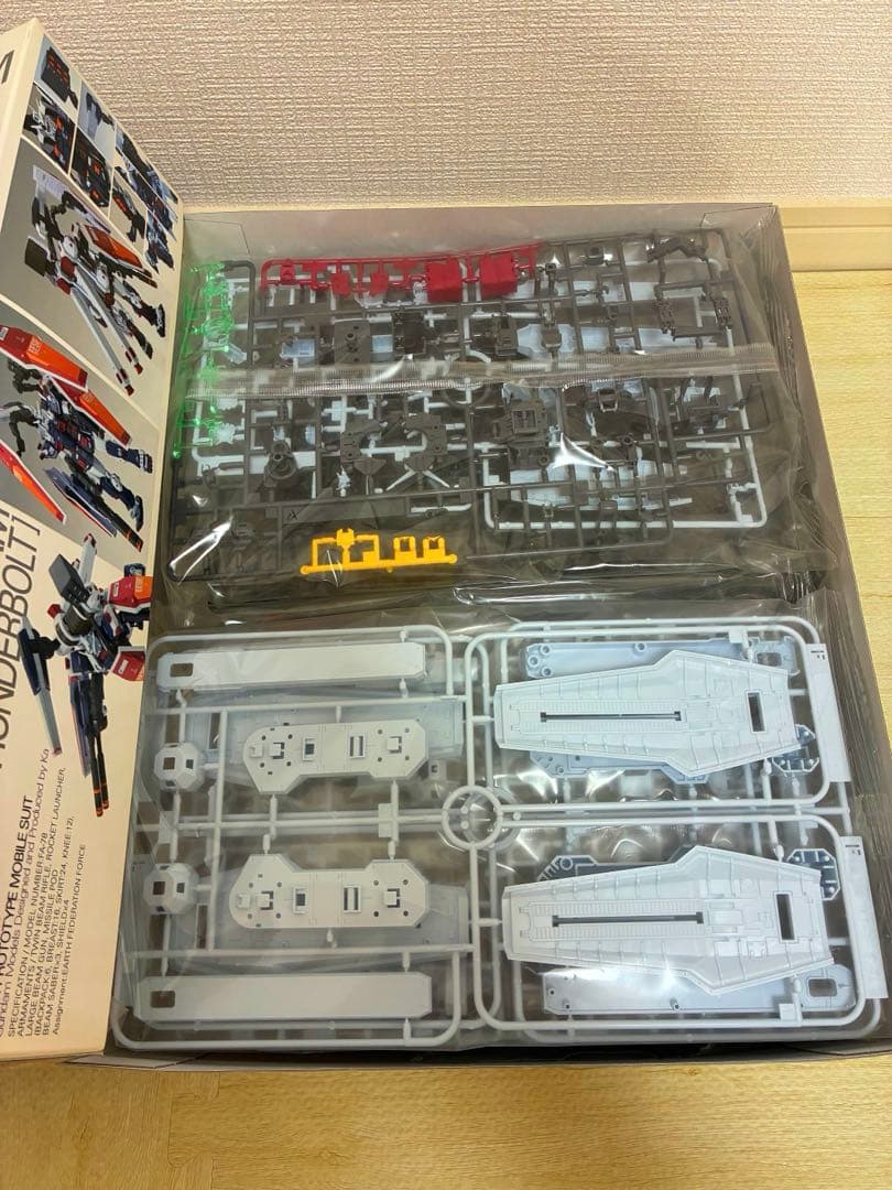 ガンプラ　まとめ売り　サンダーボルト系