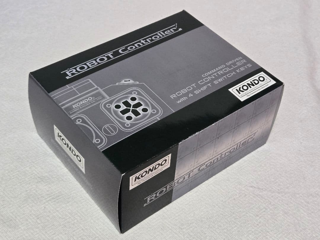 KONDO KHR-3HV ロボットキット 拡張キット付