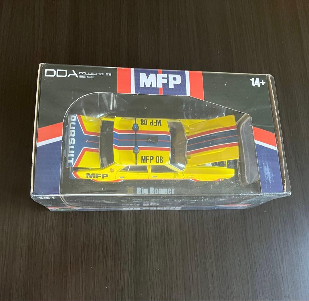 新品 マッドマックス 1/24 DDA ビッグボッパー Mad Max ミニカー
