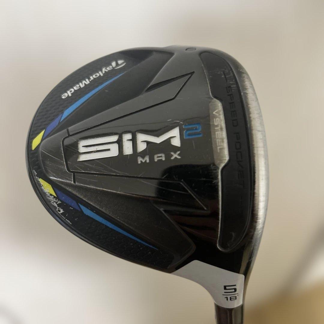 TaylorMade SIM2 MAX フェアウェイウッド 5番 18度