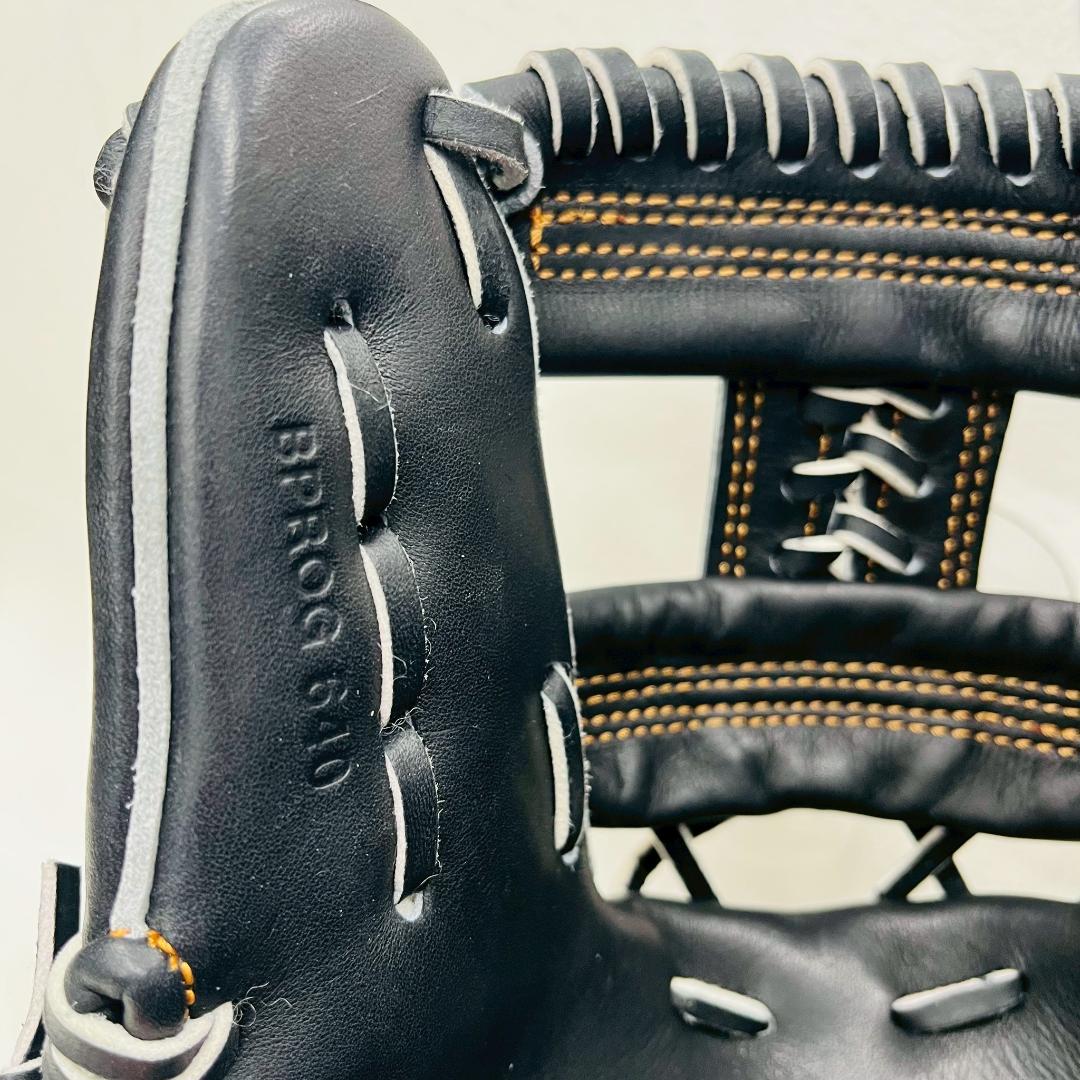 ゼット　プロステイタス　BPROG640　硬式　内野手用　高校野球対応　型付け済