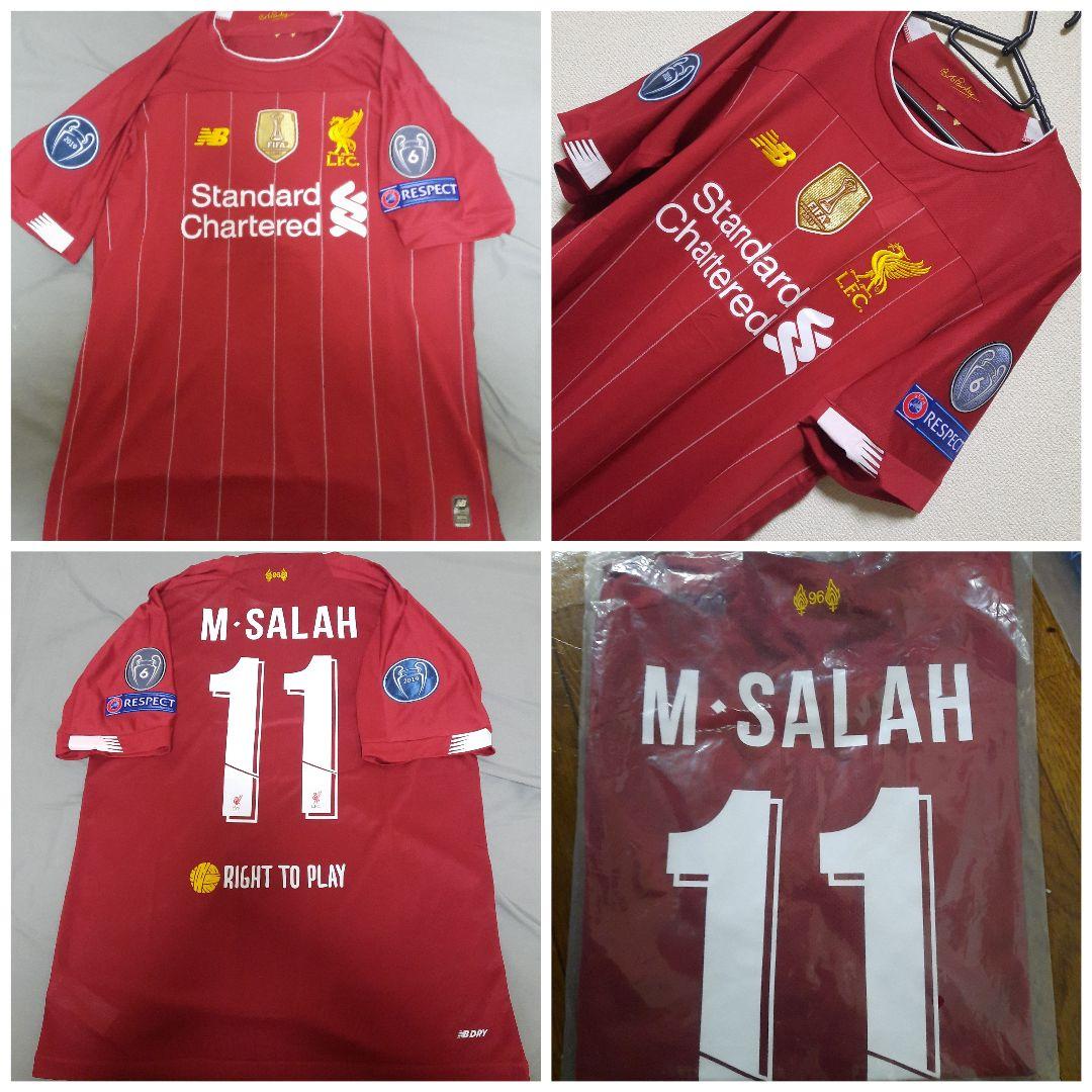 リバプールFC 2019 M.サラー ユニフォーム