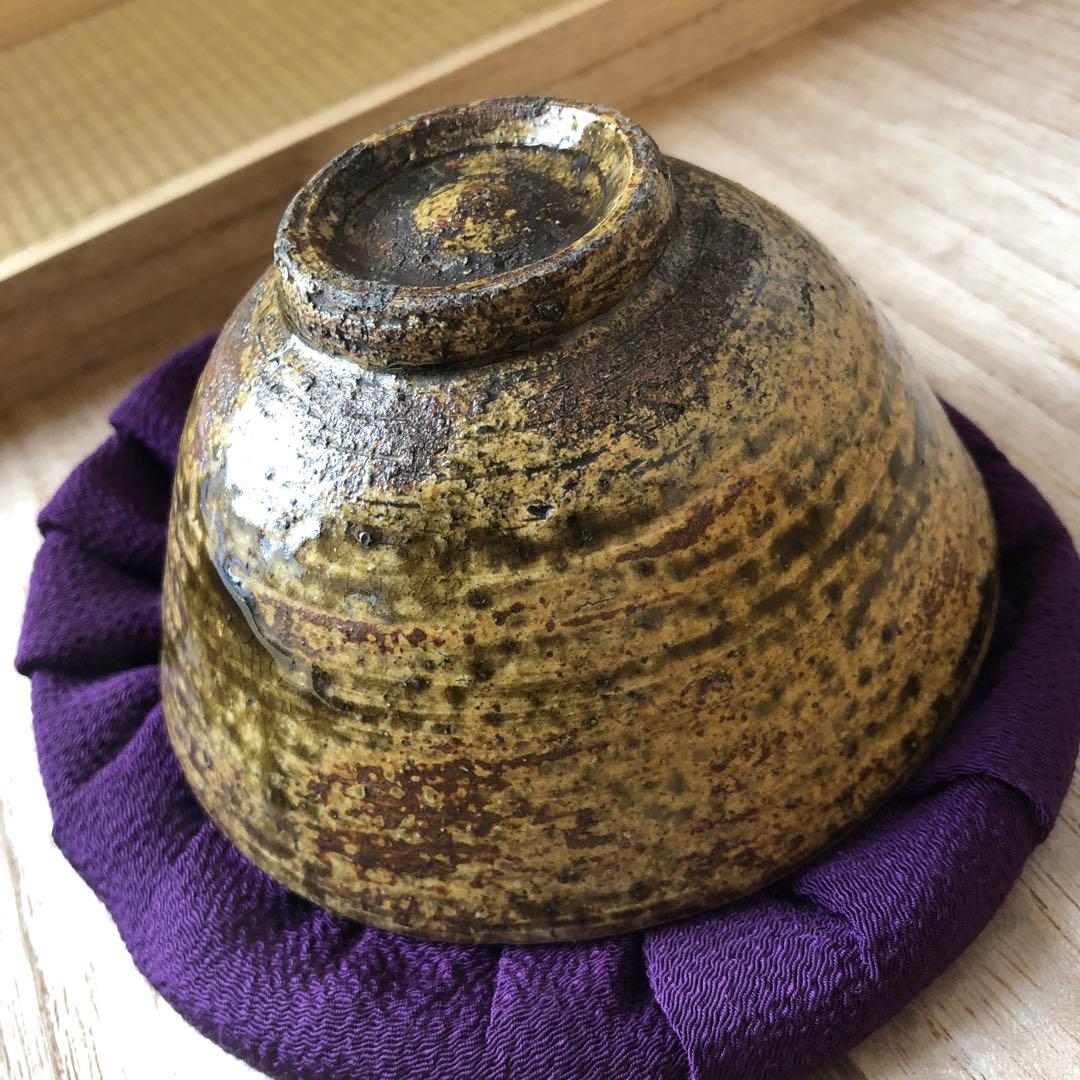 伊羅保　茶垸　抹茶茶碗　抹茶碗　茶道具　骨董品
