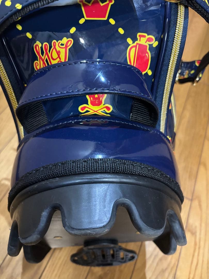 【早い者勝ち】MARK&LONA UnitePatent エナメルキャディバッグ