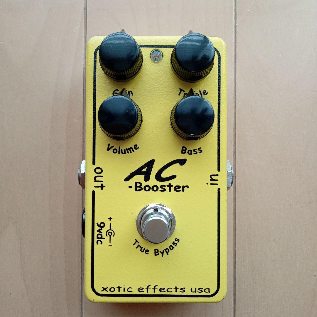 marublow　xotic AC Booster ギターエフェクター