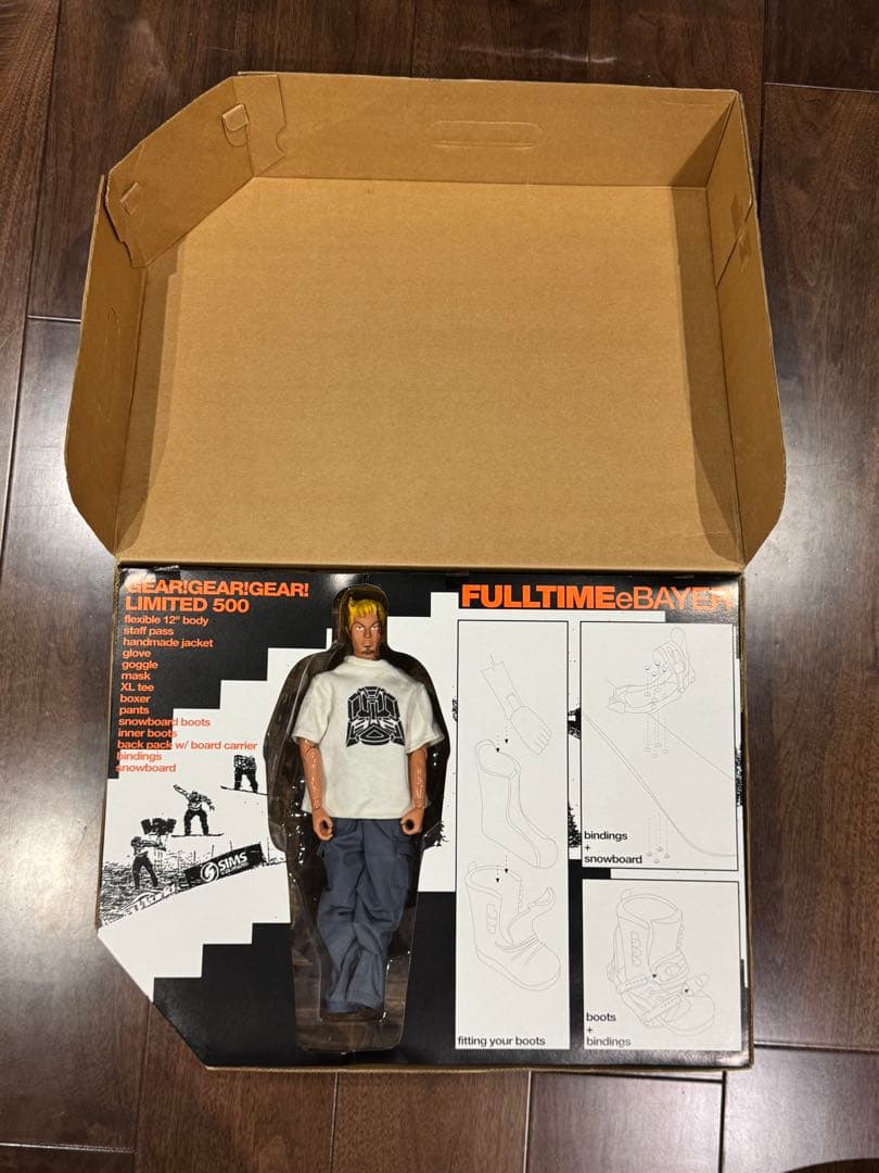 【絶版・未開封】1/6スケール(12インチ) フィギュア