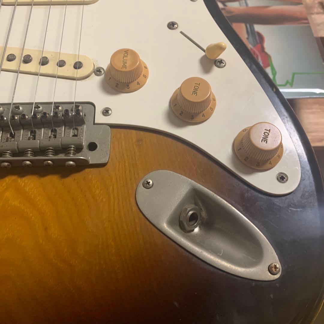 Tokai ST-80 Springy sound エレキギター