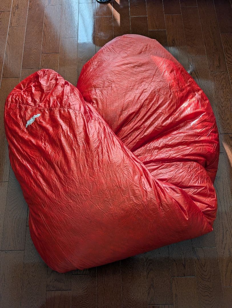 モンベル シームレスダウンハガー800 #0 1121398 ダウンハガー 美品