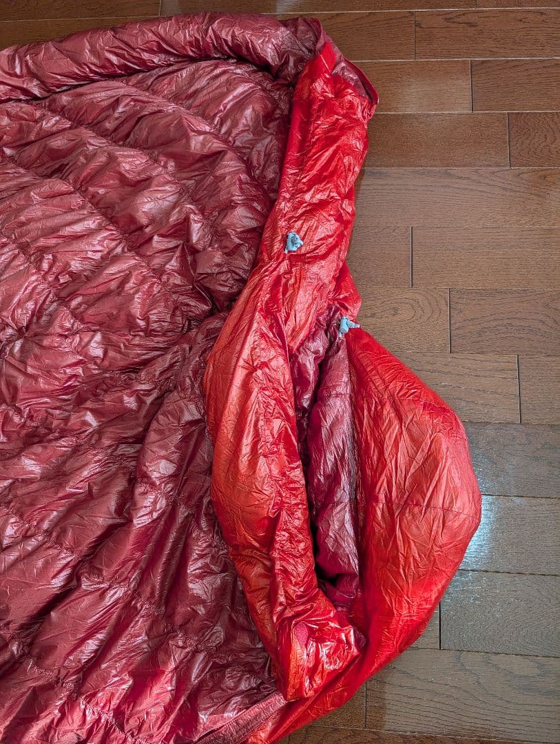 モンベル シームレスダウンハガー800 #0 1121398 ダウンハガー 美品