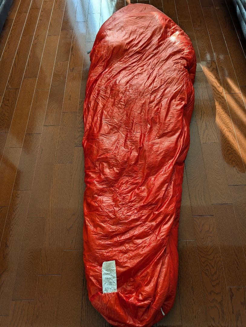 モンベル シームレスダウンハガー800 #0 1121398 ダウンハガー 美品