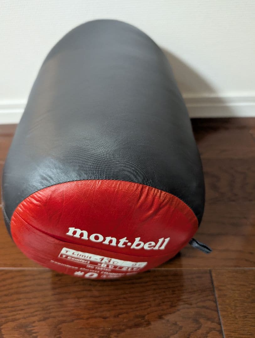 モンベル シームレスダウンハガー800 #0 1121398 ダウンハガー 美品