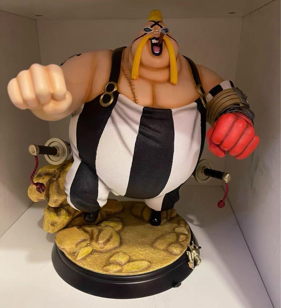 ワンピース  GPS -STUDIO キング クイーン ジャック3点フィギュア