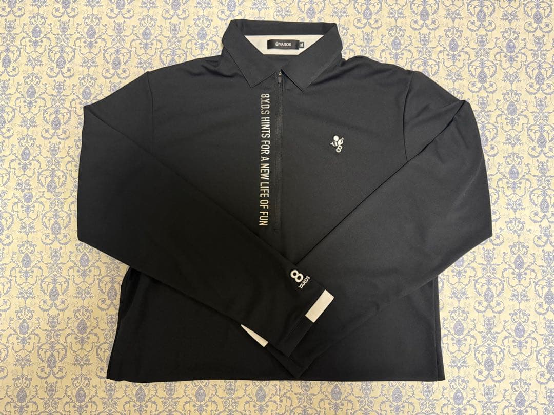 まなさとハチヤーズ(8YARDS)ロングスリーブ XL ゴルフウェア