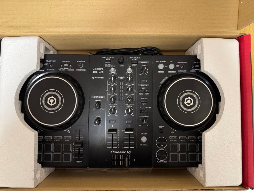 Pioneer DJ DDJ-400 コントローラー　箱付き