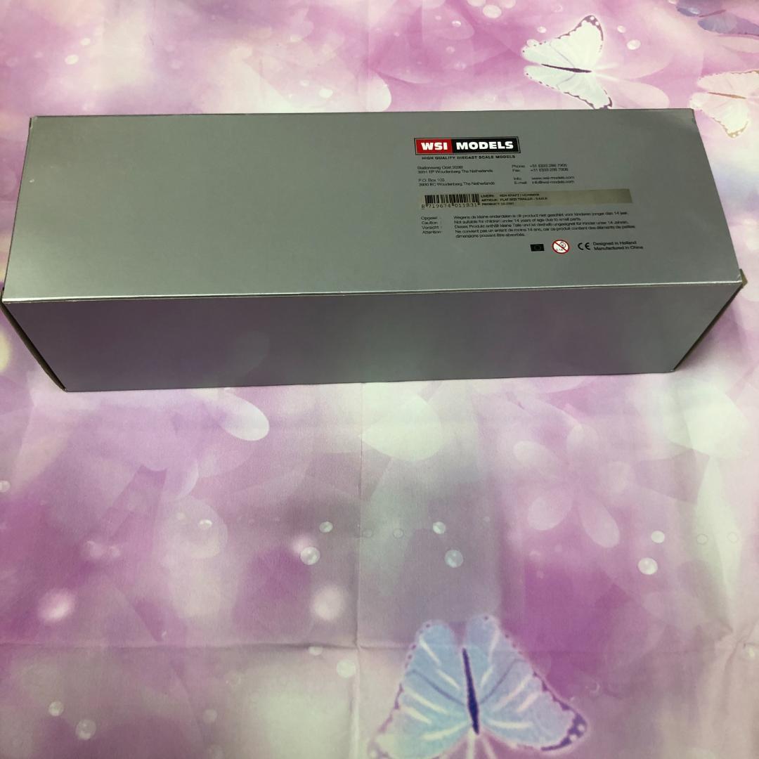 KEN KRAFT WSI MODELS 1/50 3軸フラットベッドトレーラ