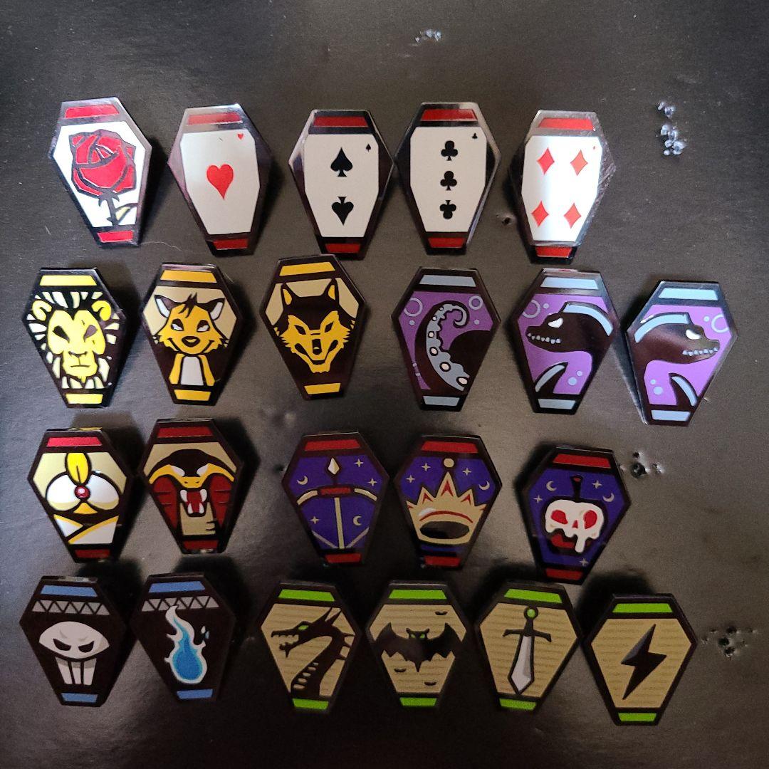 ツイステッドワンダーランド ツイステ コンプリートBOX ピンズ ピンバッジ