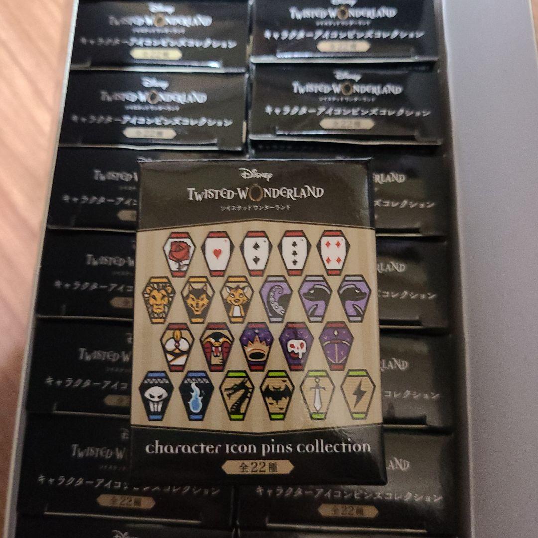 ツイステッドワンダーランド ツイステ コンプリートBOX ピンズ ピンバッジ