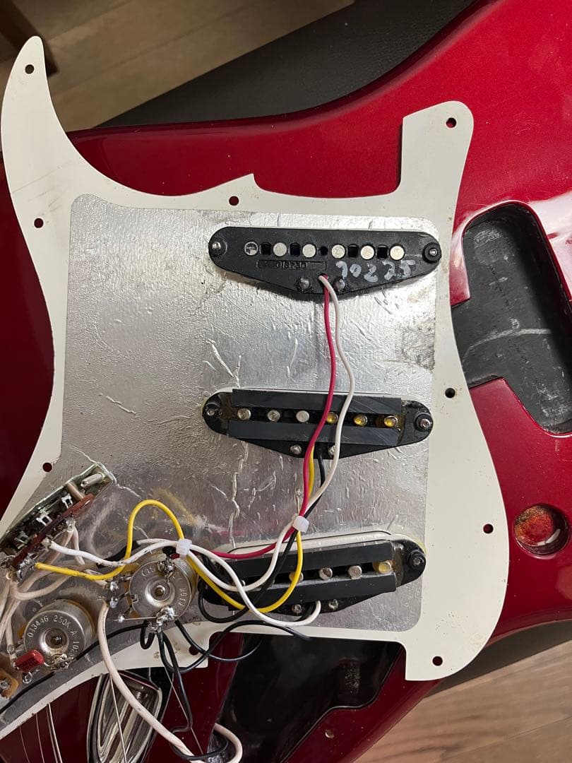 ギター ksk fender USA American Stratocaster