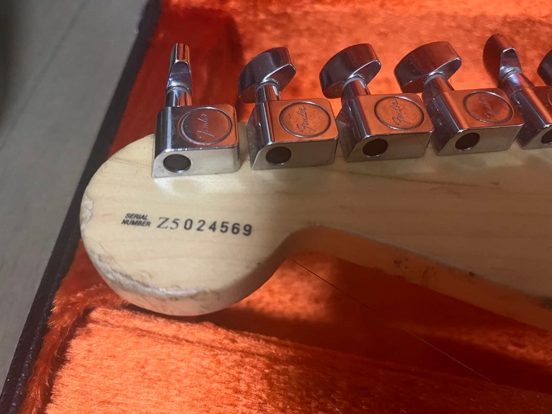 ギター ksk fender USA American Stratocaster