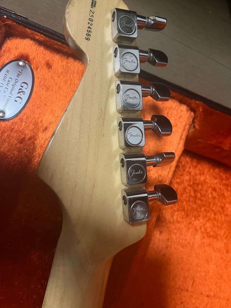 ギター ksk fender USA American Stratocaster