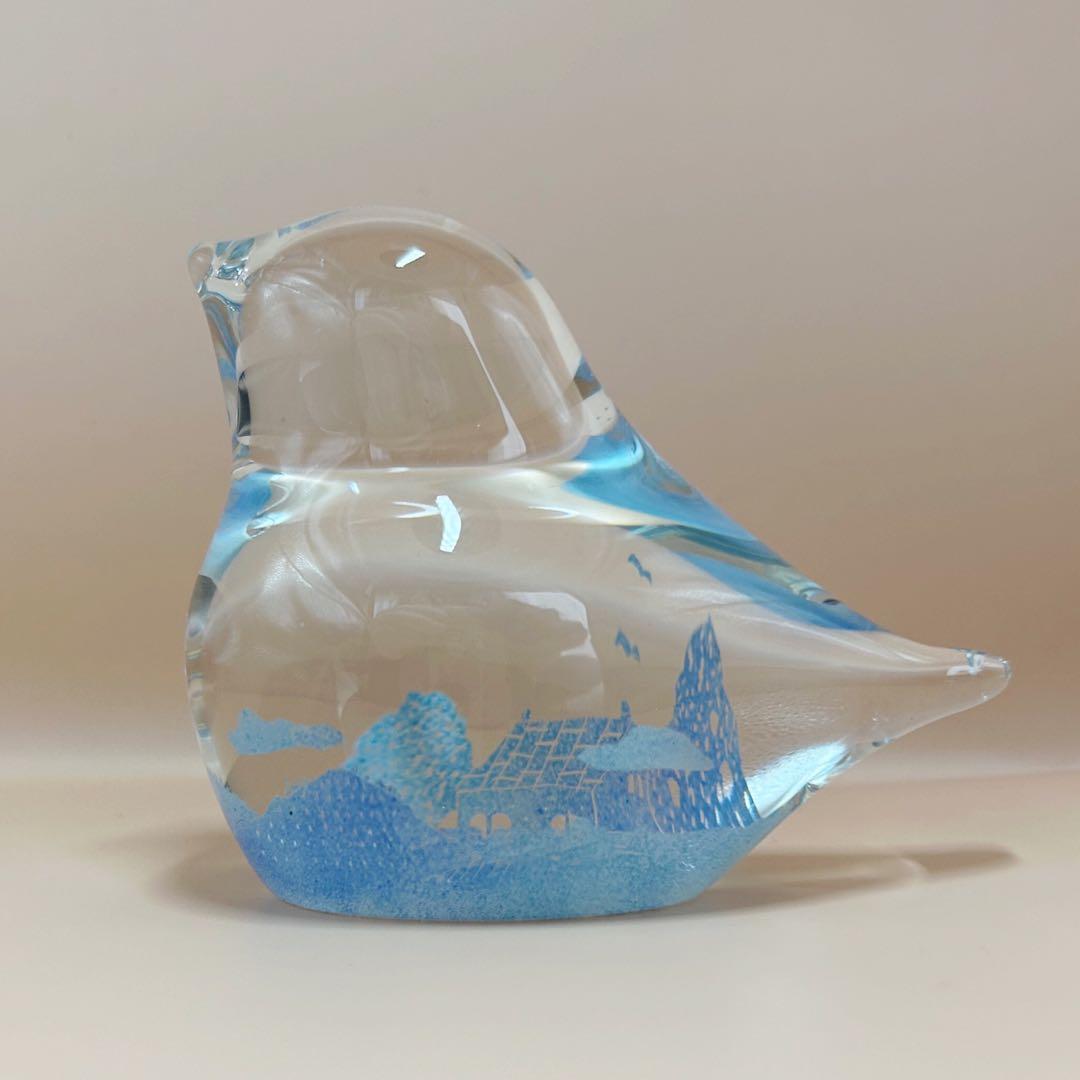 【新品】金津沙矢香　鳥のオブジェ　希少品