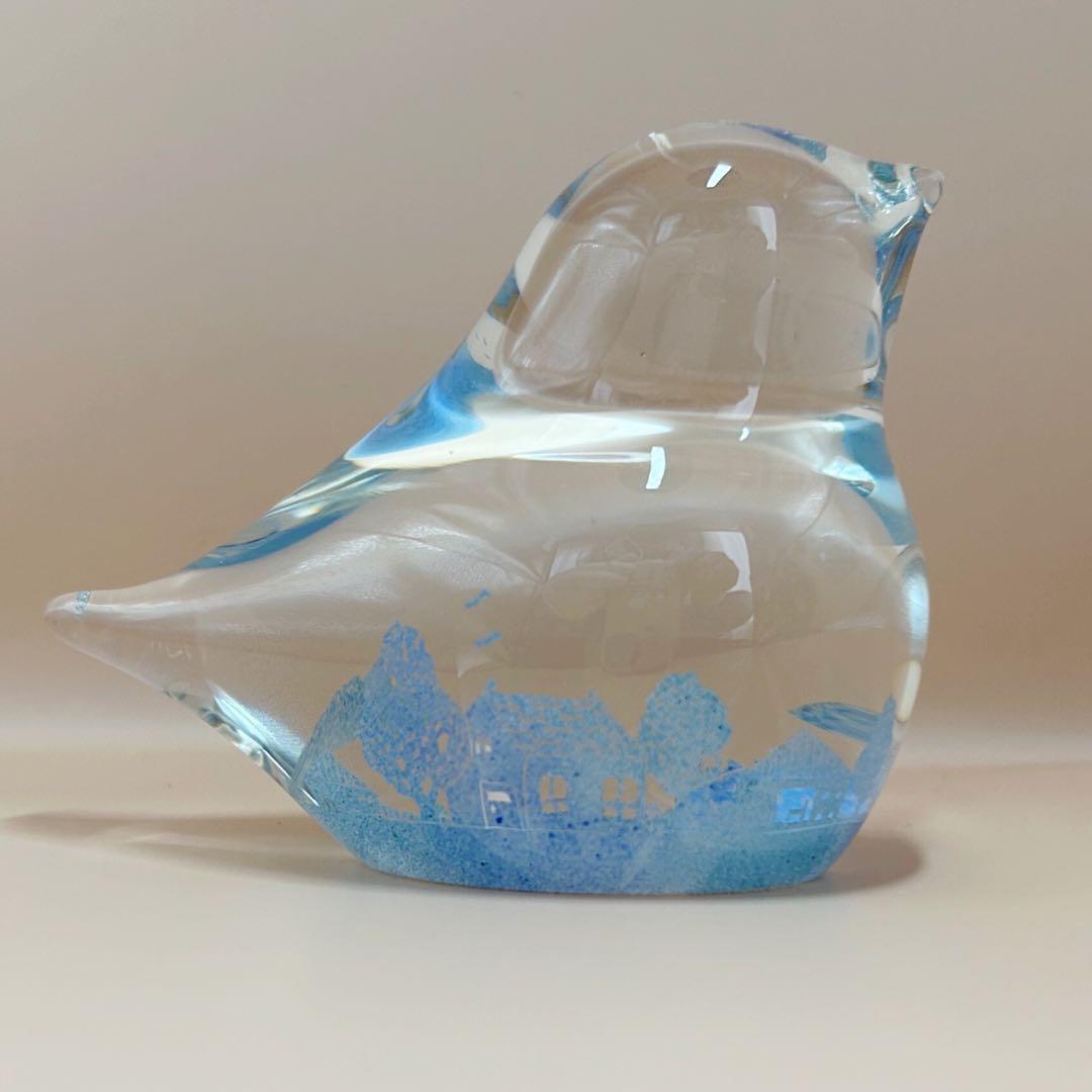 【新品】金津沙矢香　鳥のオブジェ　希少品