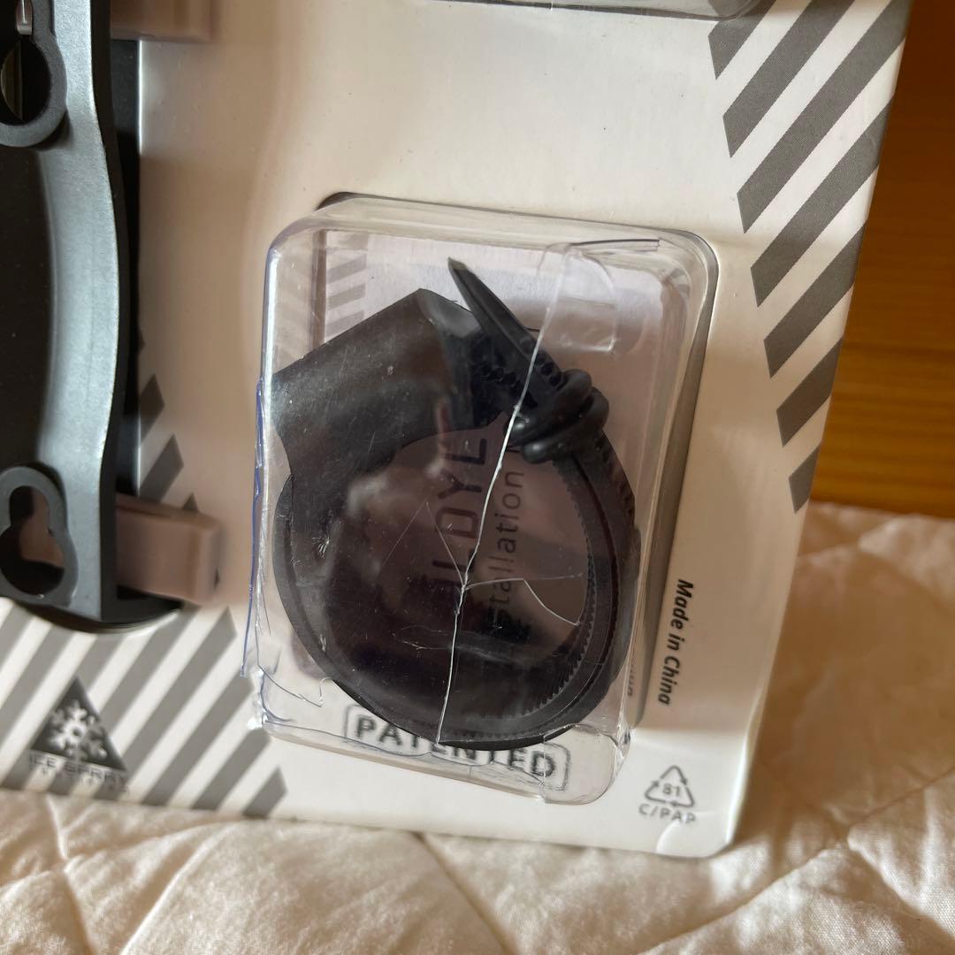 SEATYLOCK FOLDYLOCK　コンパクト　オレンジ　自転車ロック