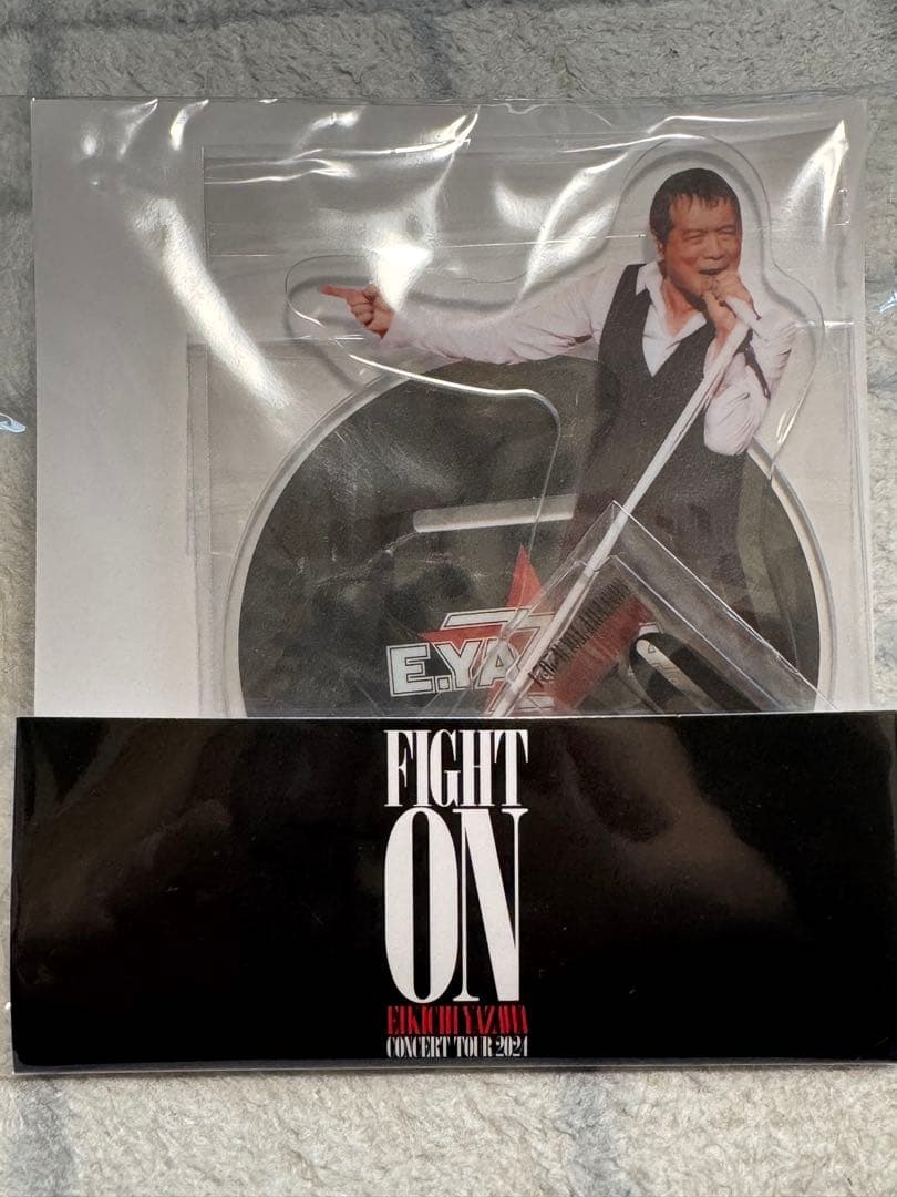 ★矢沢永吉・SS特典・Mr.E・アクリルスタンド・ 2024 FIGHT ON★