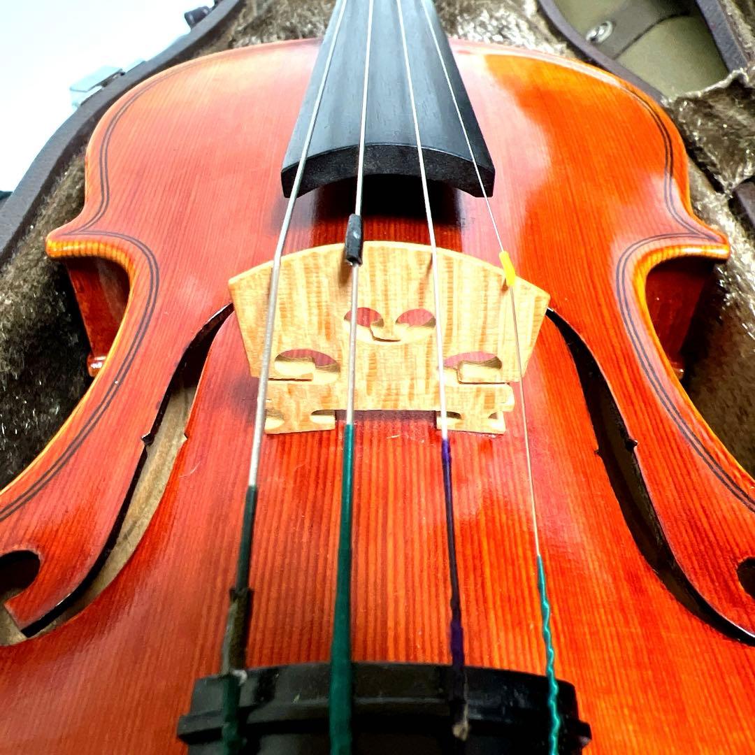【美品・美虎杢】SUZUKI NO.520 1/8 バイオリン 1990年製