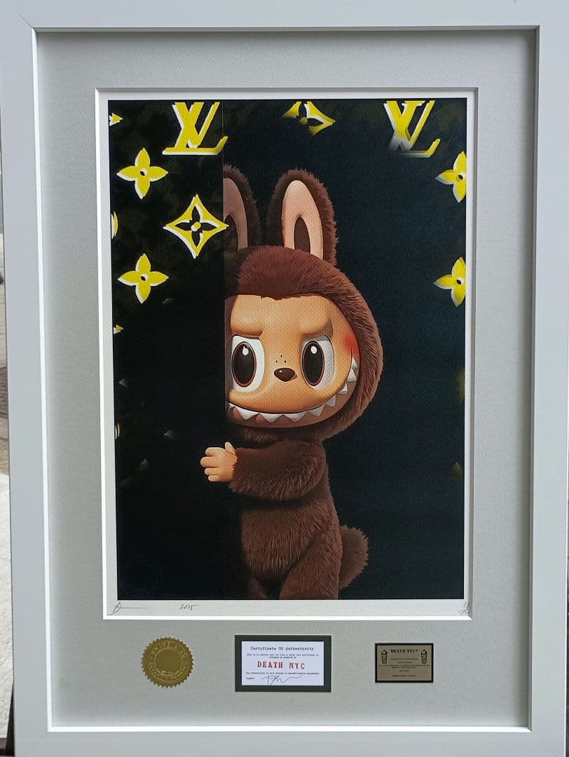 DEATH NYC BF354 新品額付き