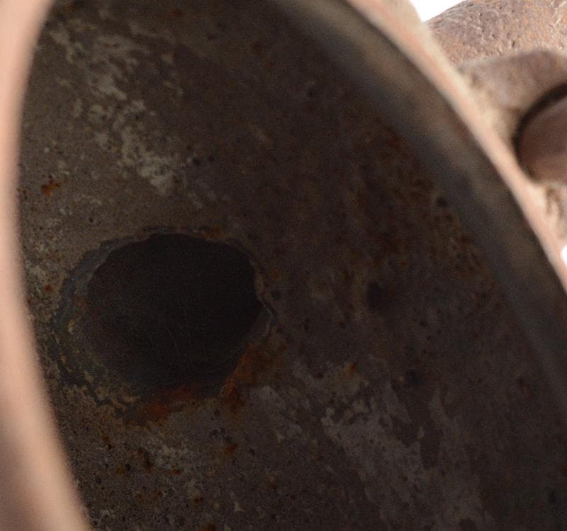 煎茶道具　釜師　菊池政豊作　万代屋釜　鉄瓶　共箱　D R4503C