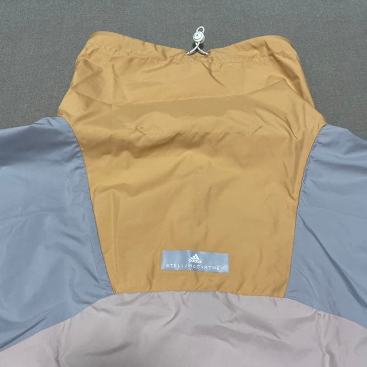 M アディダス　ステラマッカートニー　ナイロンジャケット　ハーフタイツ　セット