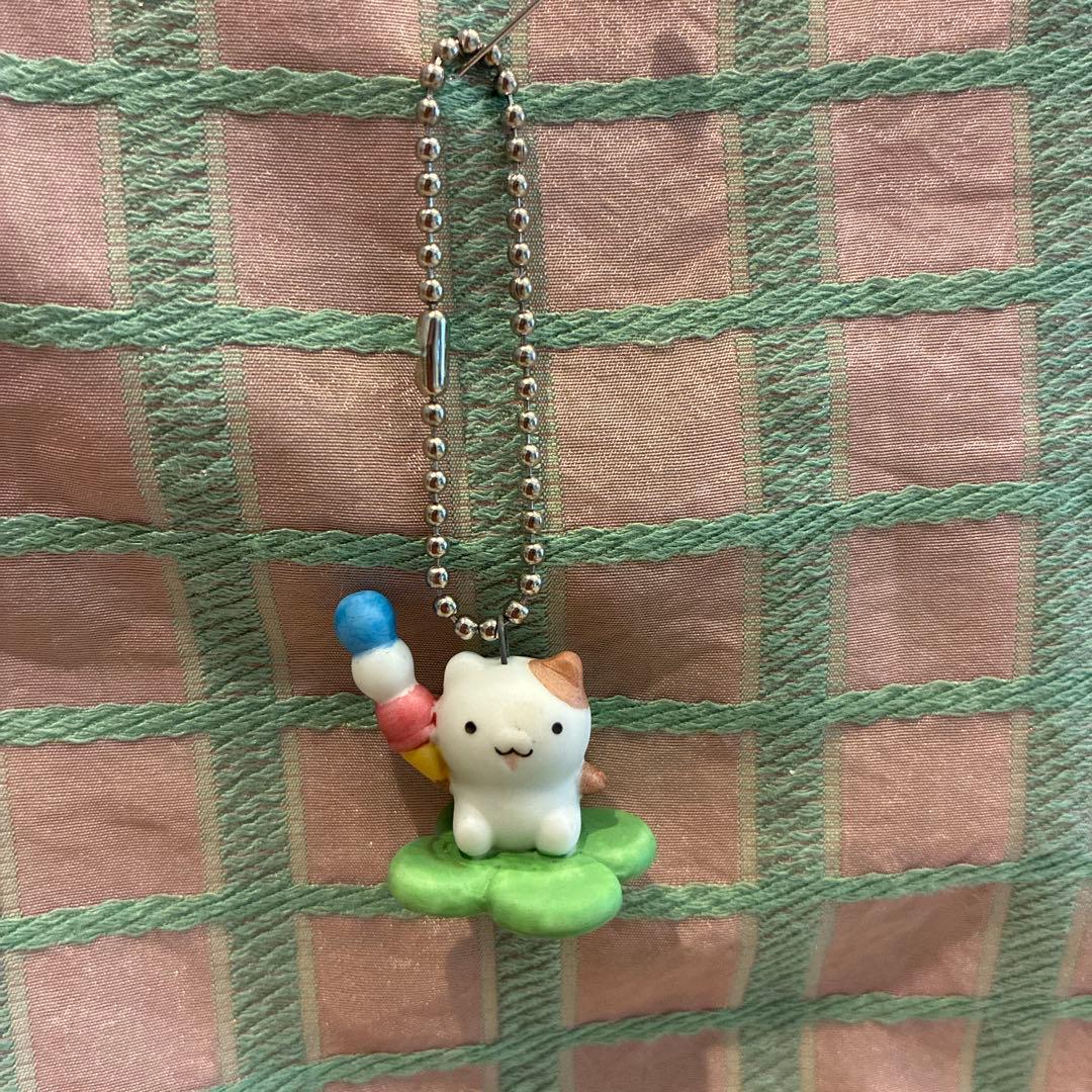 2005年　サンリオ　ポムポムプリン　マフィン　フェーブ　マスコットキーチェーン